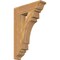 Ekena Millwork Merced Traditional Rough Sawn Bracket, Western Red Cedar, 4"W x 16"D x 24"H BKT04X16X24MRC01RWR - alternate 1